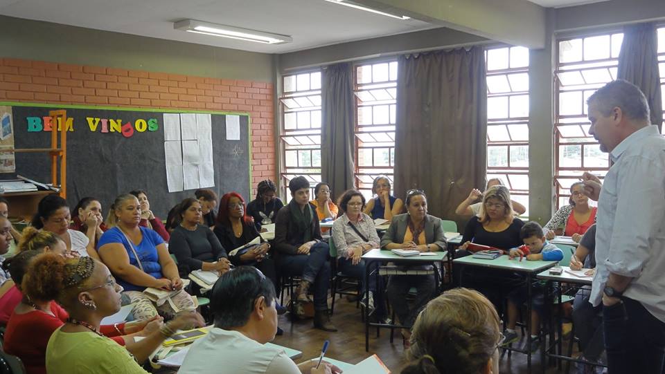 14ª edição do curso, realizada na Restinga | Foto: Themis/ Divulgação