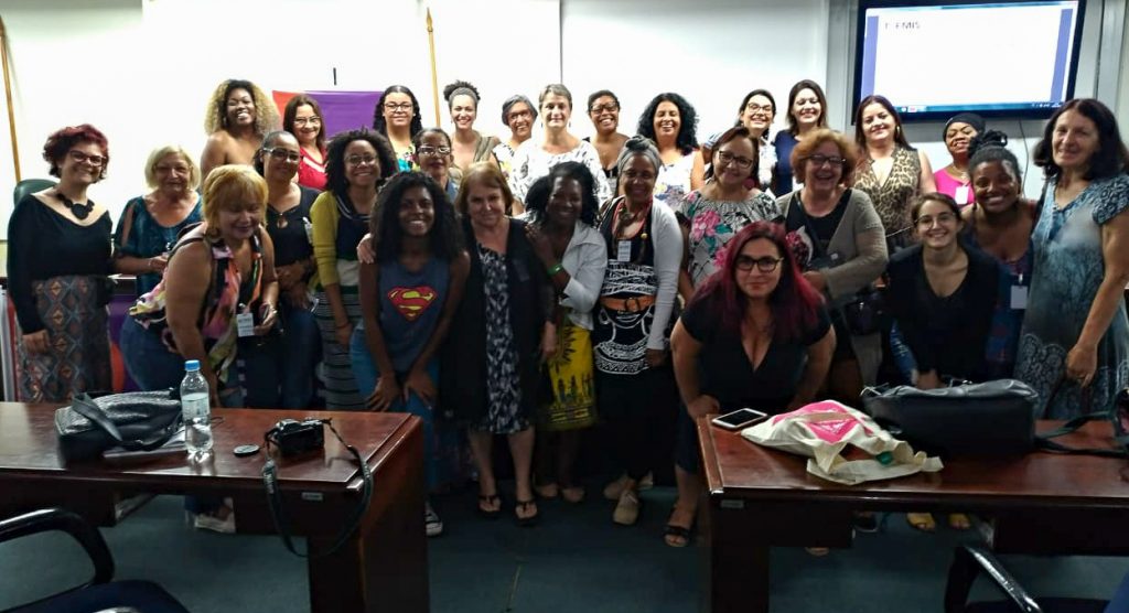 Encontro "A voz das PLPs" em novembro de 2018 na Assembleia Legislativa do Rio Grande do Sul.